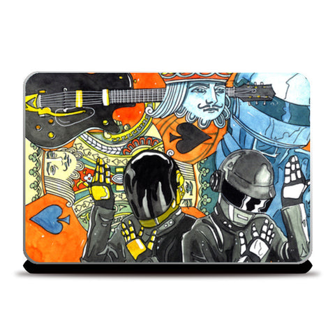 Daft Punk Laptop Skins