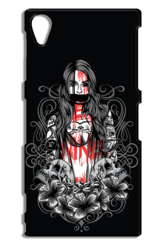Girl With Tattoo Sony Xperia Z1 Cases