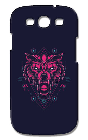 The Wolf Samsung Galaxy S3 Cases