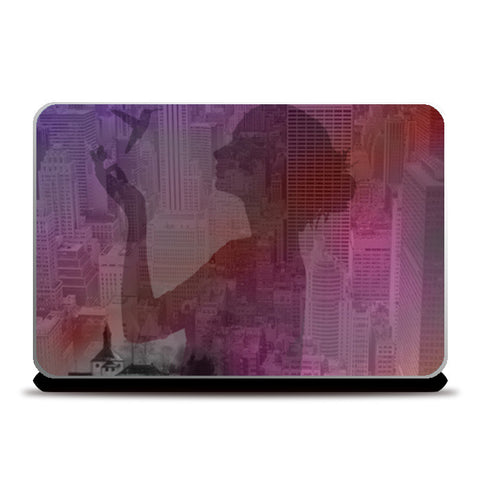 Laptop Skins, Freedom is a state of mind Laptop Skins