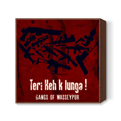 Gangs Of Wasseypur Square Art Prints