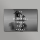 SPIT THE DARKNESS Wall Art