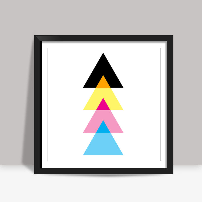 Tri Totem Square Art Prints