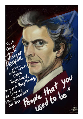 Dr. Who Art PosterGully Specials