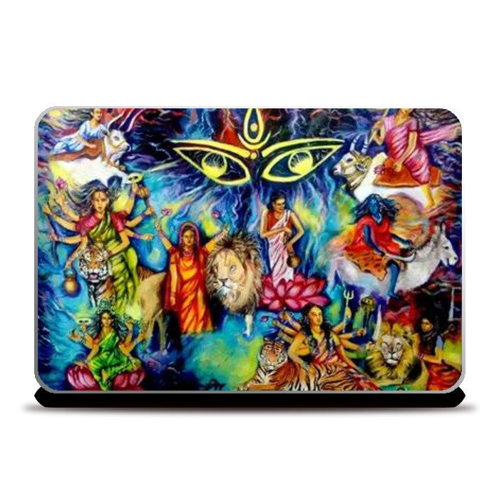 Laptop Skins, NAVADURGA Laptop Skins