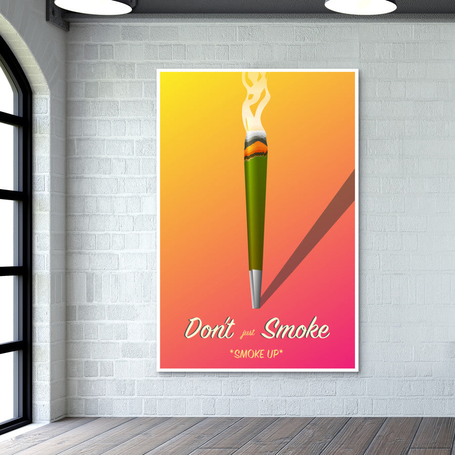 Smoke Up Wall Art