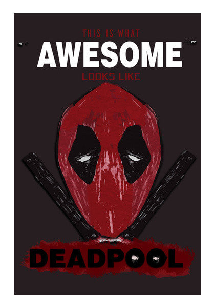 Wall Art, Deadpool Wall Art