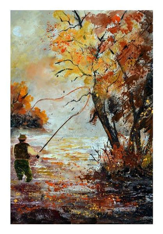 PosterGully Specials, Fishing 67 Wall Art
