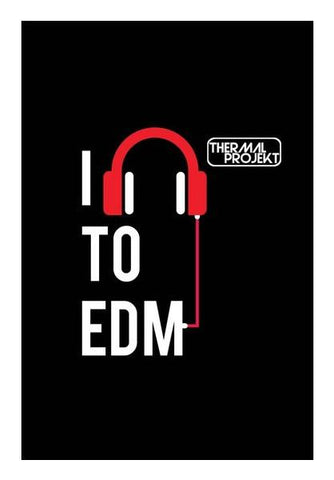 PosterGully Specials, Listen to EDM Wall Art