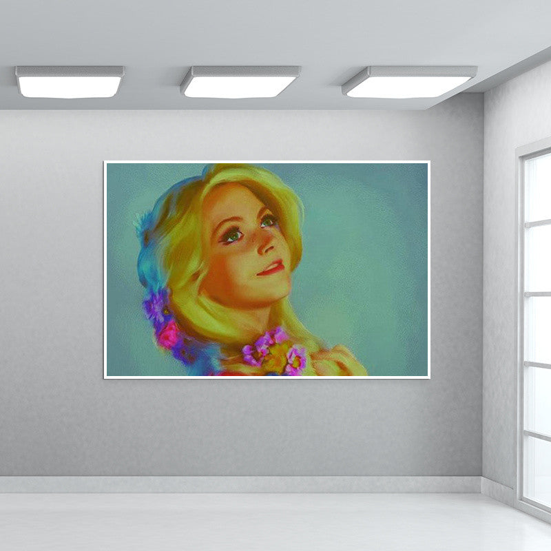 Rapunzel Wall Art