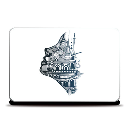 desires (White) Laptop Skins