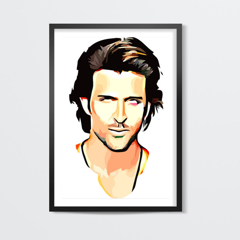 Hrithik Roshan Wall Art