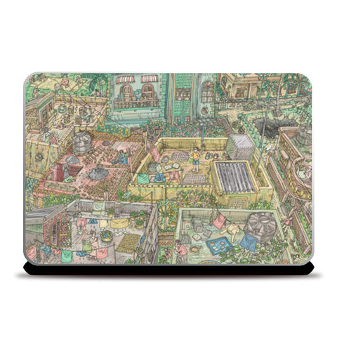 The Roof World Laptop Skins