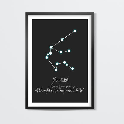 Aquarius Wall Art