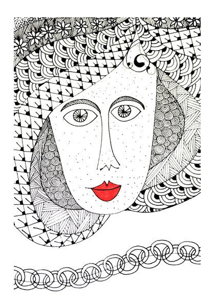 The Fashionista Art PosterGully Specials