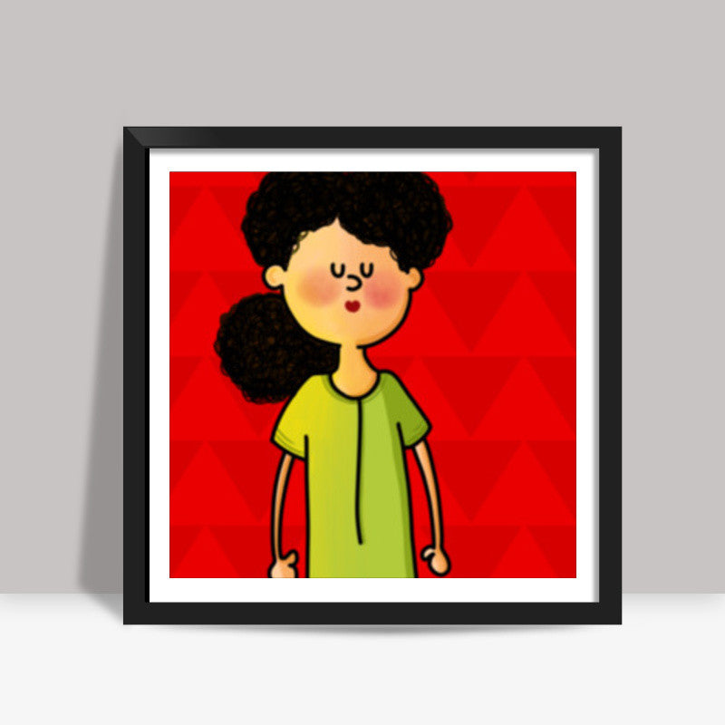 MOM Square Art Prints