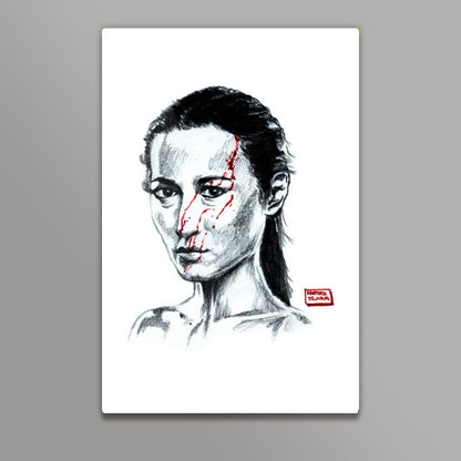 Hammer Girl from The Raid 2 Wall Art