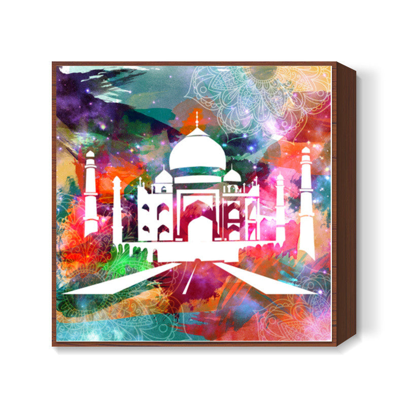 The Taj Square Art Prints