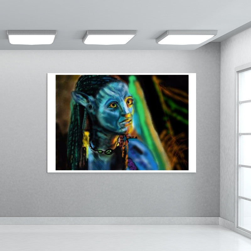Avatar Wall art Print