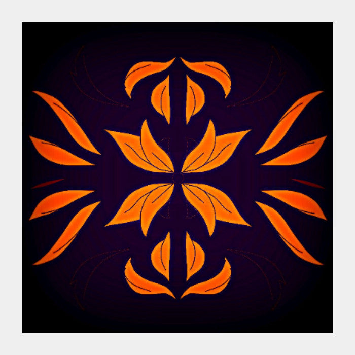 Square Art Prints, Leaves Square Art Prints | Pratyasha Nithin, - PosterGully