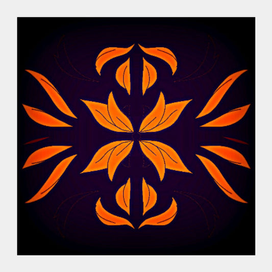 Square Art Prints, Leaves Square Art Prints | Pratyasha Nithin, - PosterGully