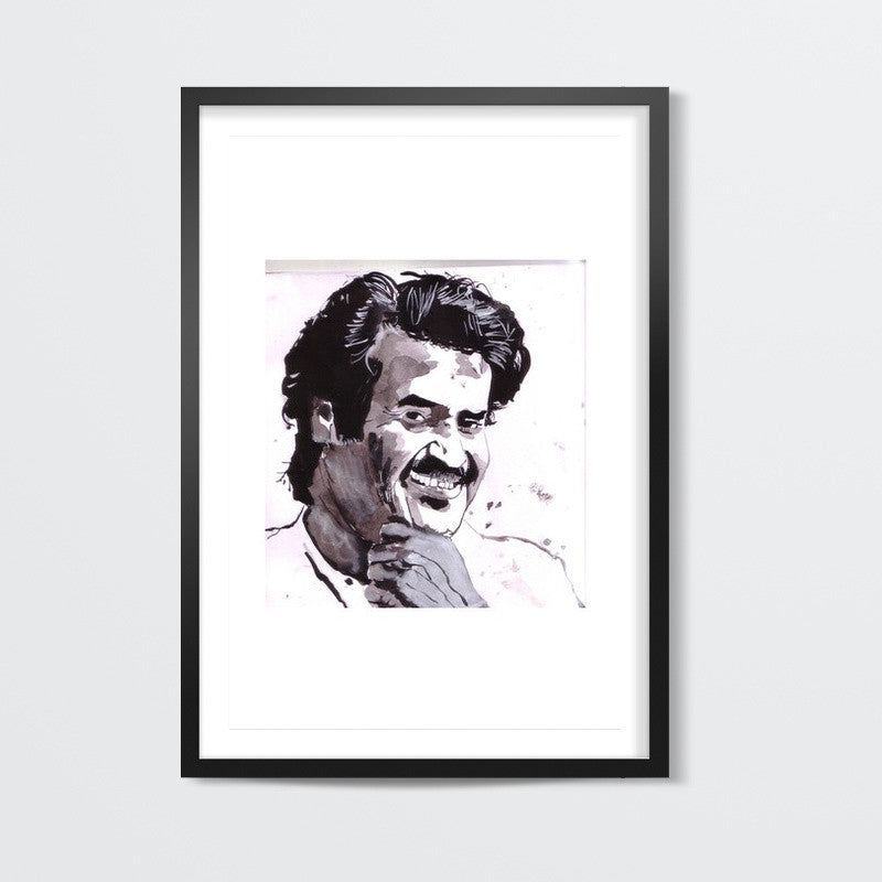 Mind It, says Superstar Rajanikant Wall Art