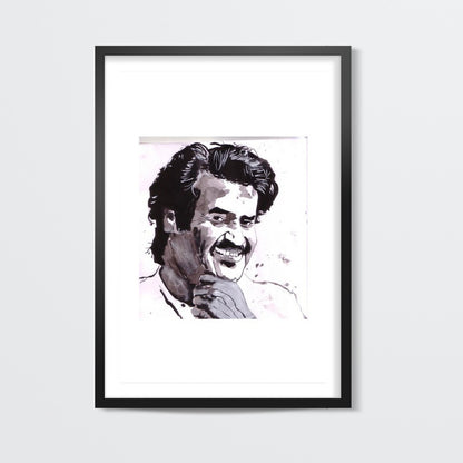 Mind It, says Superstar Rajanikant Wall Art