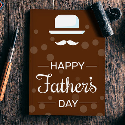 Happy Fathers Day My Best Dad | #Fathers Day Special Notebook