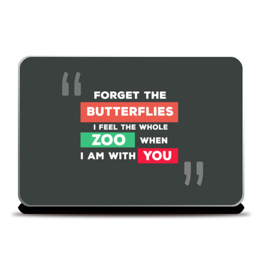 Laptop Skins, I feel the Zoo, - PosterGully