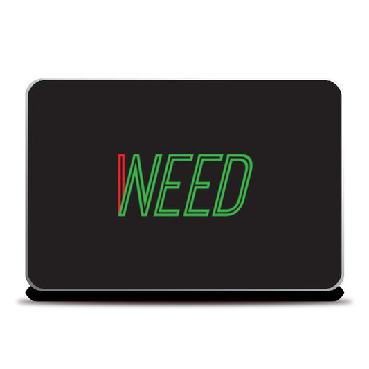 Laptop Skins, Weed-need Laptop Skins