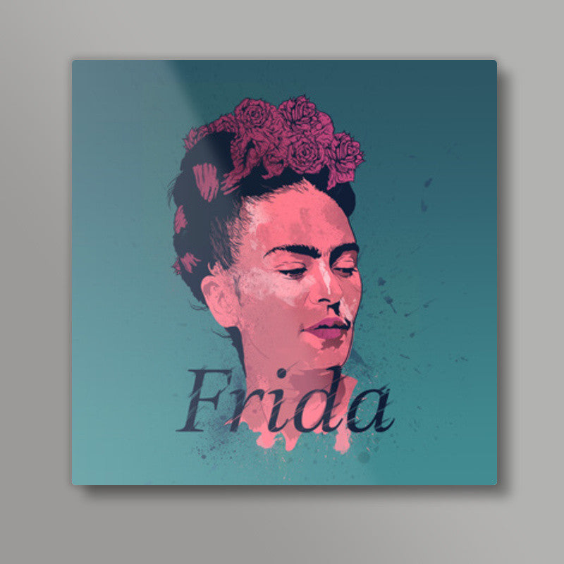 Frida Kahlo Square Art Prints