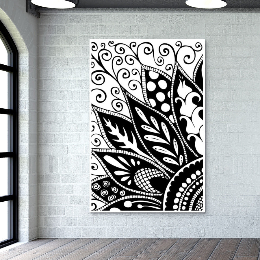 Doodle Wall Art