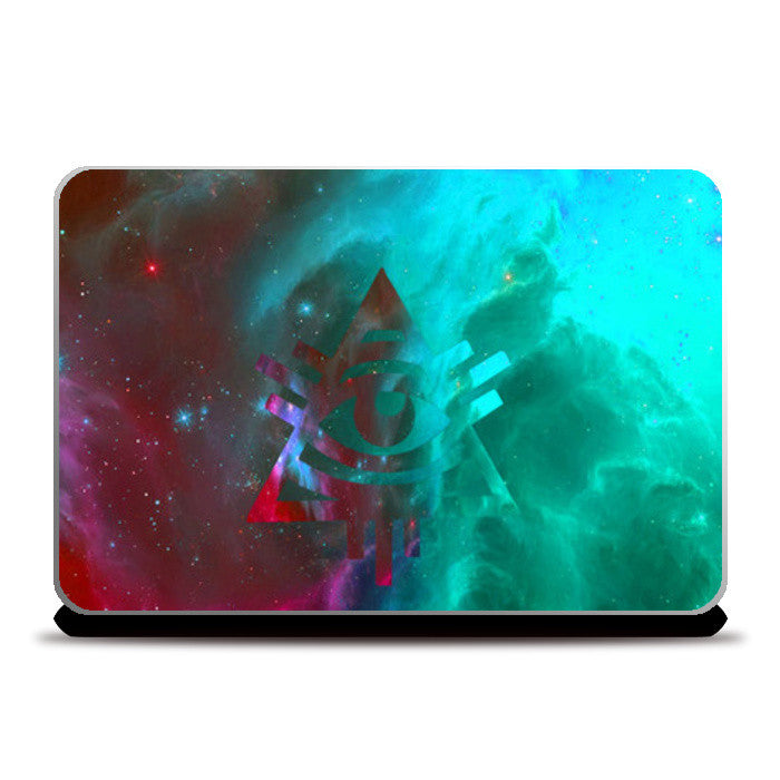 Laptop Skins, Hidden Illuminati Laptop Skins