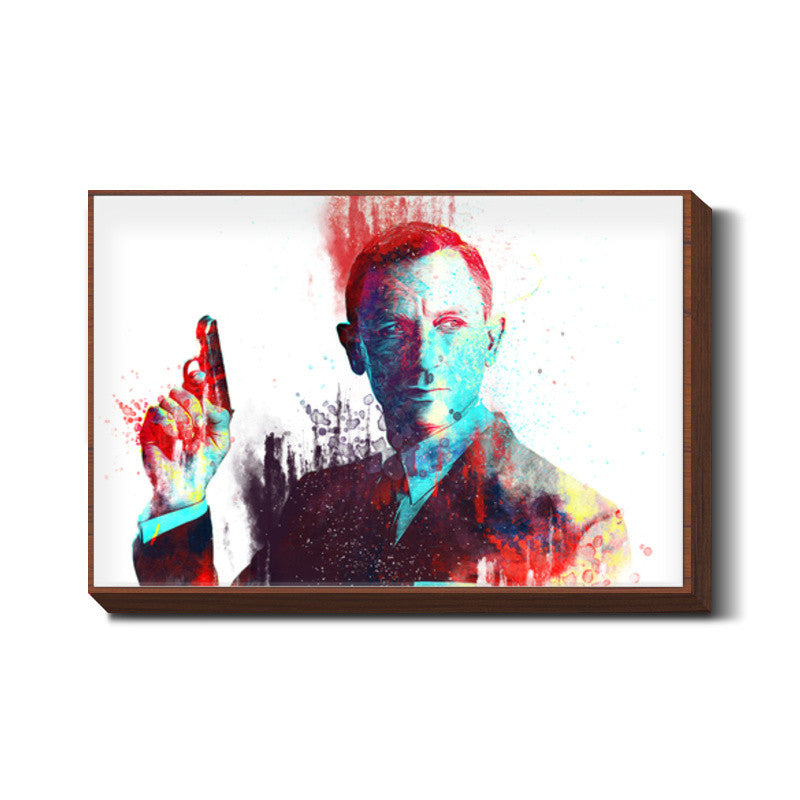 007 | Daniel Craig Wall Art