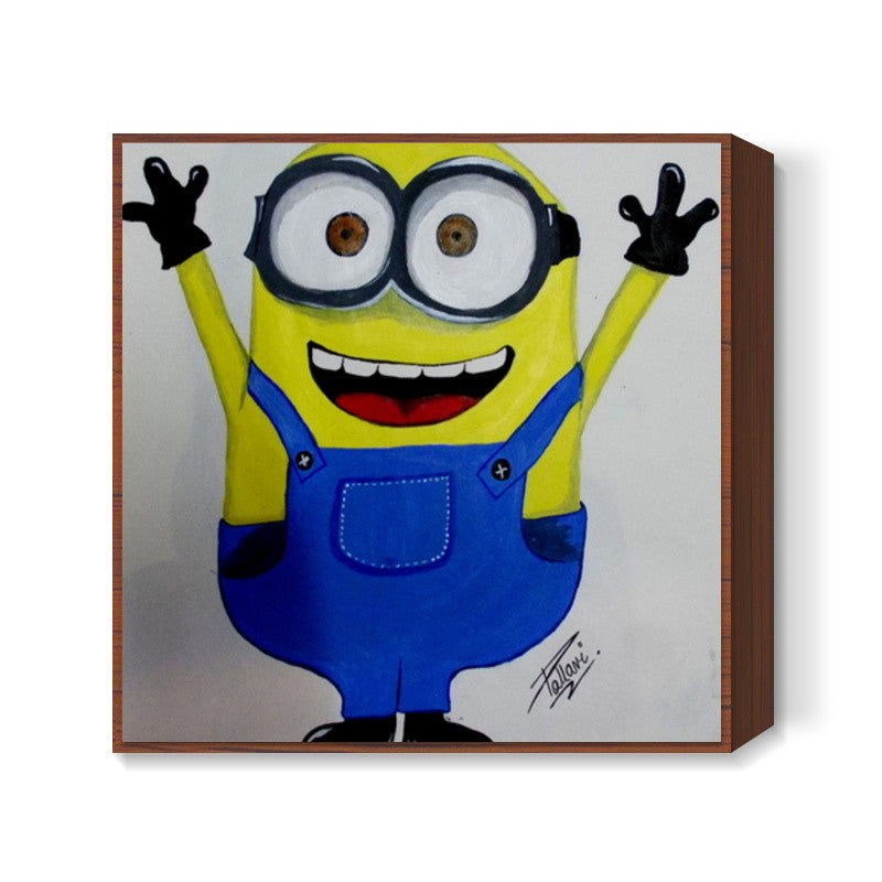 minion Square Art Prints