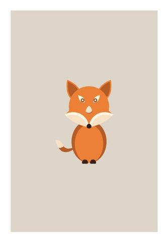 PosterGully Specials, Cute little fox Wall Art