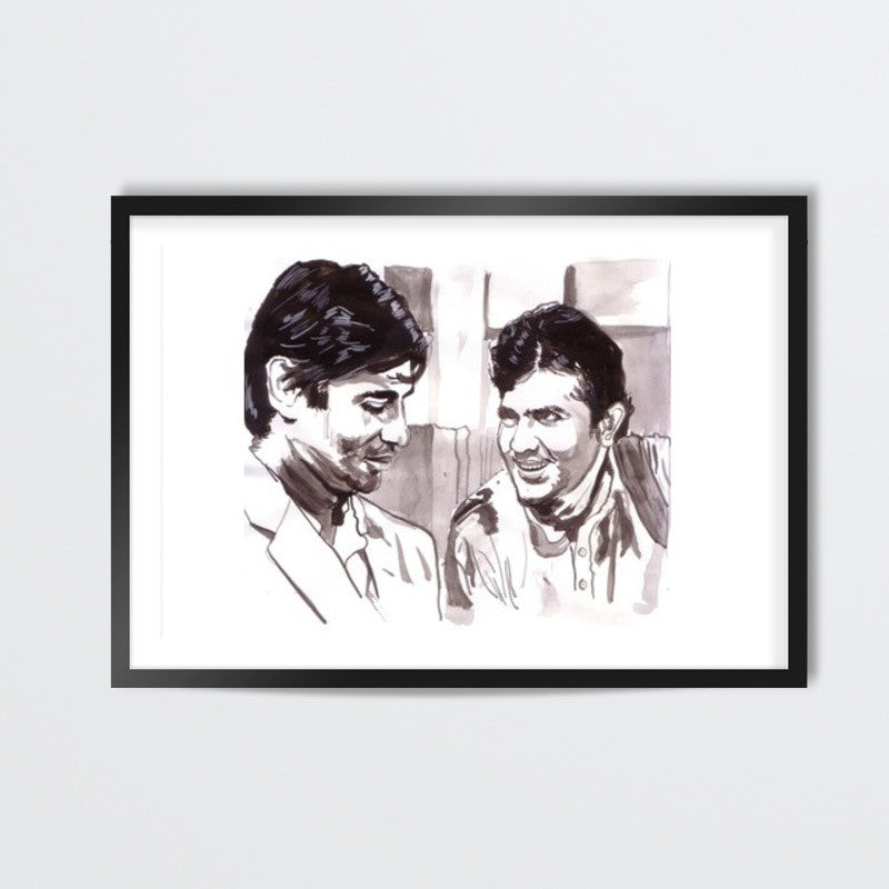 Zindagi badi honi chahiye, lambi nahin Wall Art