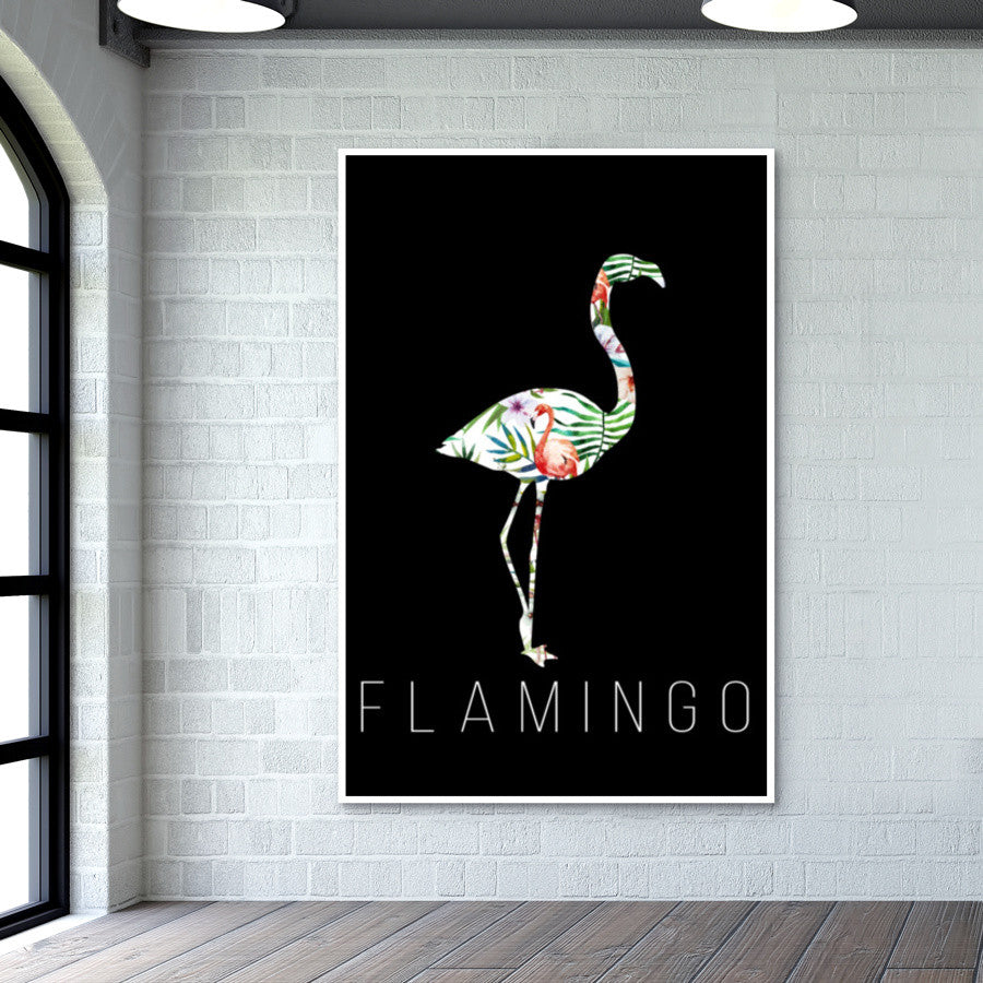 Flamingo Wall Art