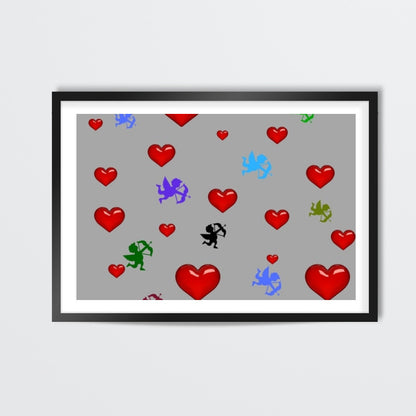 Love Cupid Wall Art