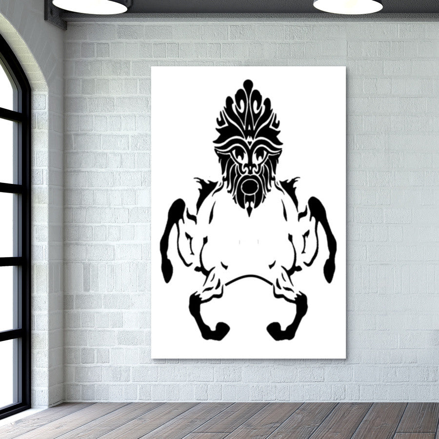 Devil Horse Wall Art