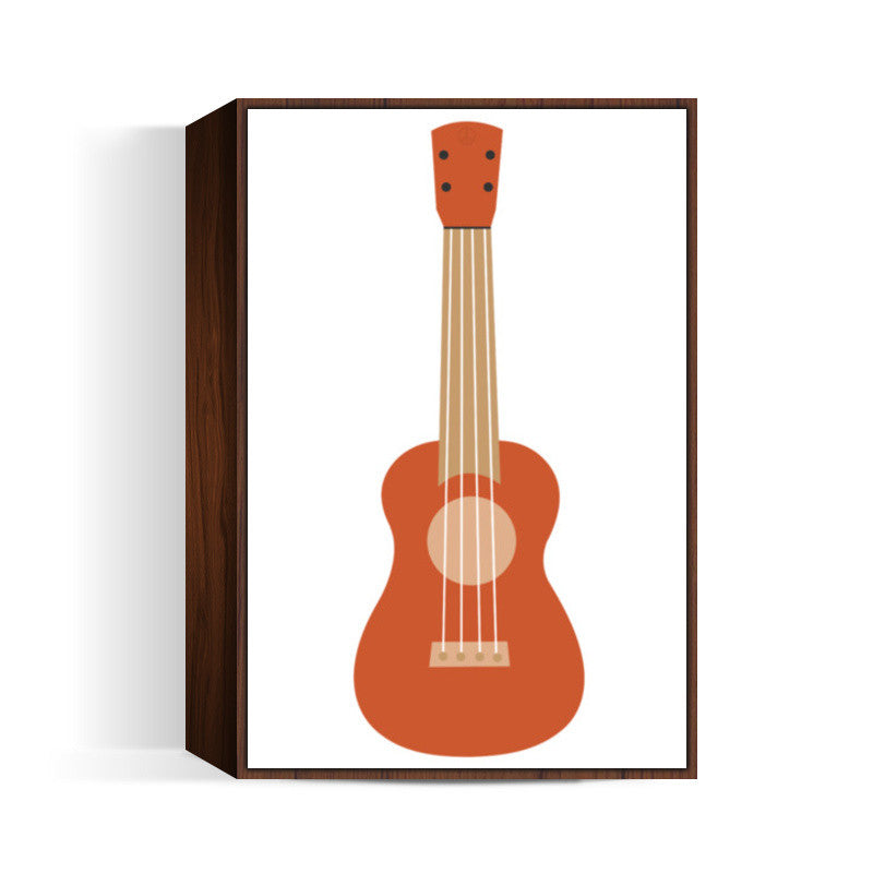 Ukulele | Music Is Life Wall Art