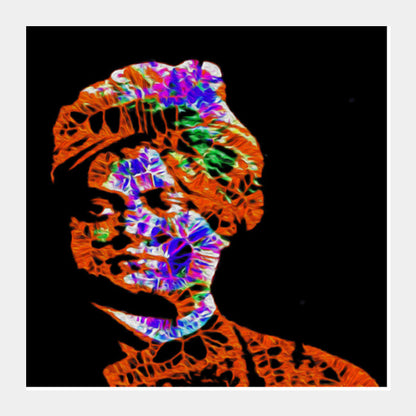 Square Art Prints, Swami Vivekananda Square Art Prints