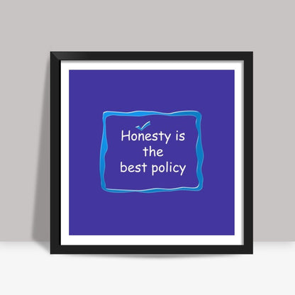 Quote Square Art Prints