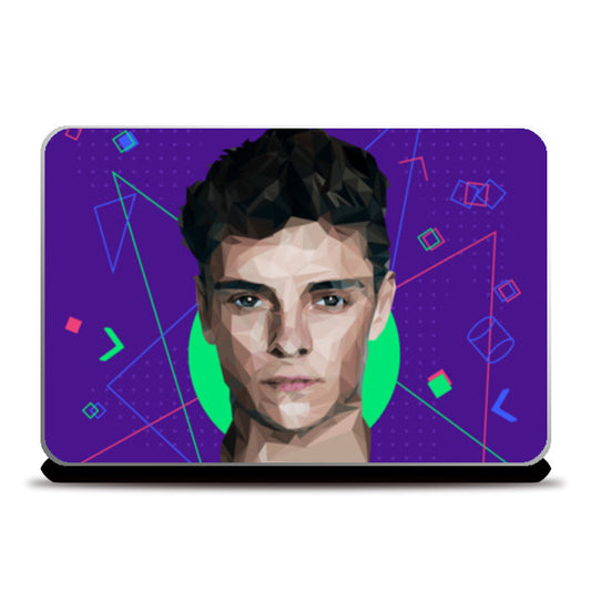 Martin Garrix Low Poly Laptop Skins