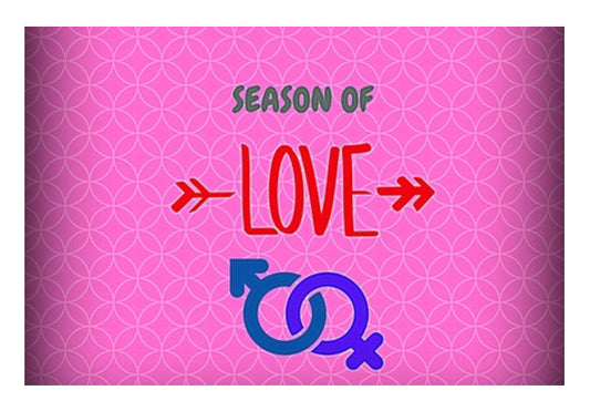 season of love Wall Art