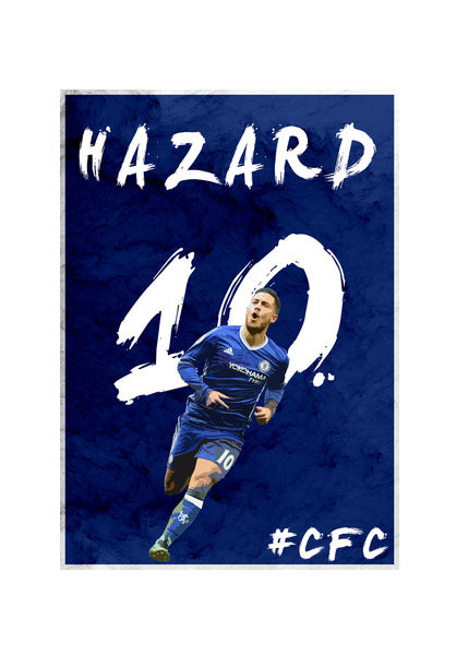 Eden Hazard Wall Art