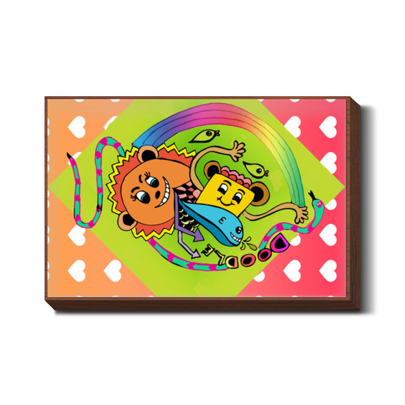 Doodle Luv Wall Art