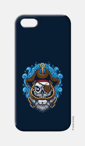 Skull Cartoon Pirate iPhone 5 Cases