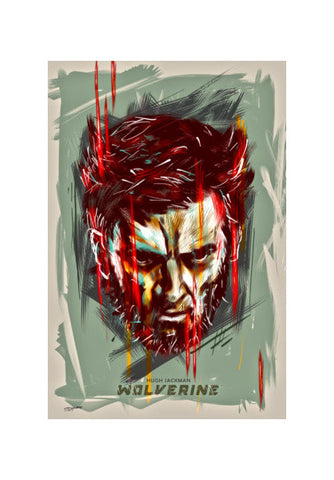 Wolverine Artwork Wall Art