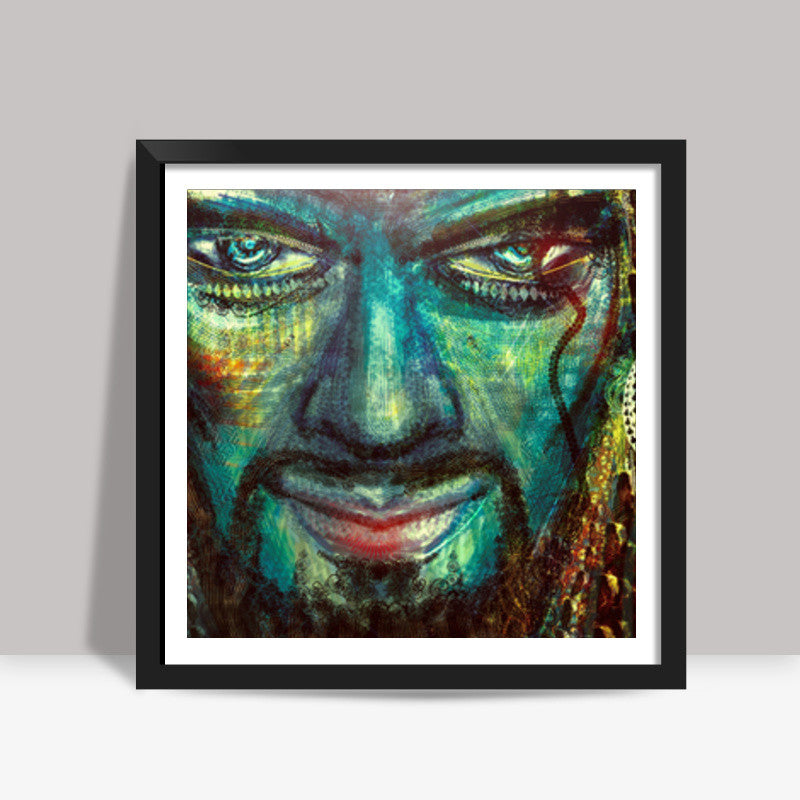 Lord Shiva  Square Art Prints